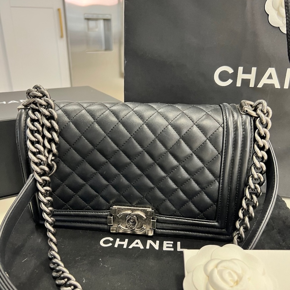 Medium le boy bag AUTHENTIC